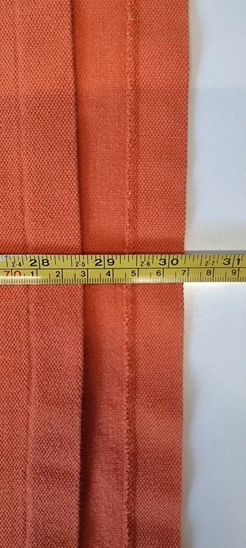 Polo By Ralph Lauren Men's Size XL (Chest 48") Short Sleeved Orange Polo Shirt imagen 8